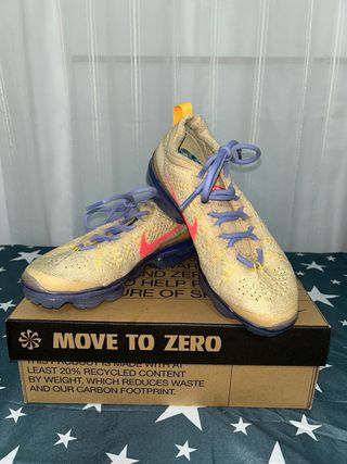 Nike Air VaporMax Beige/Rojo