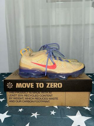 Nike Air VaporMax Beige/Rojo