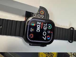 Apple Watch Ultra 2 Negro/Naranja