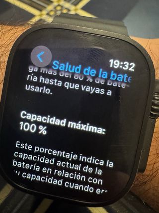 Apple Watch Ultra 2 Negro/Naranja