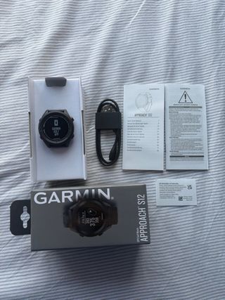 Garmin Approach S12 GPS Golf Watch