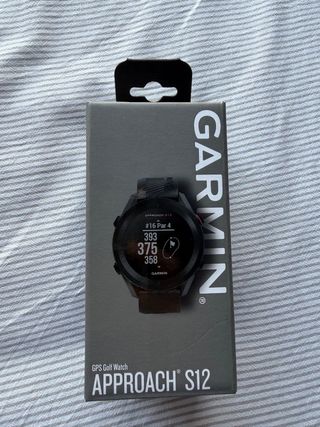 Garmin Approach S12 GPS Golf Watch