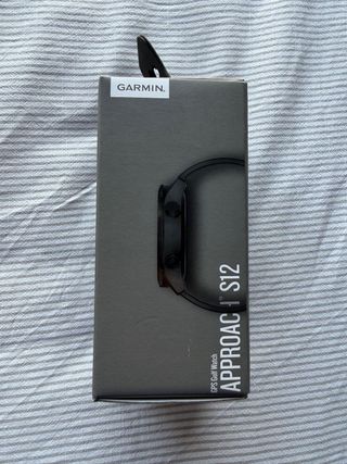 Garmin Approach S12 GPS Golf Watch