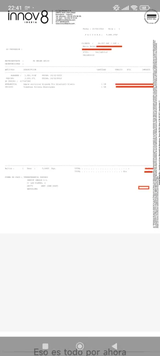 Airpods Pro Auricular Derecho, Estuche y Cable