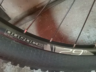 Ruote 29 Sun Ringle  boost Continental 29 x 2.40