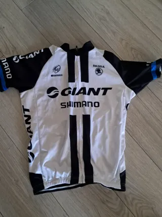 Maillot Ciclismo Hombre Manga Corta Giant