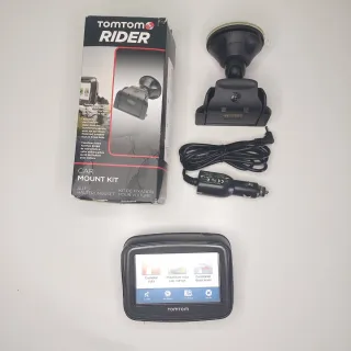 TomTom Rider Kit Montaje Coche