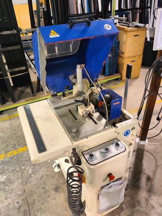 Fresadora aluminio 2005