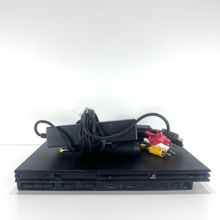console Sony Playstation 2 Slim Legge NTSC Con Cav