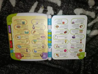 Diccionario infantil Vtech