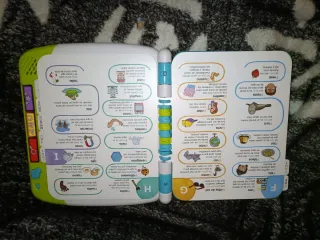 Diccionario infantil Vtech