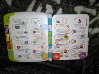 Diccionario infantil Vtech