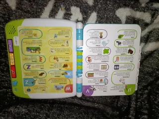 Diccionario infantil Vtech