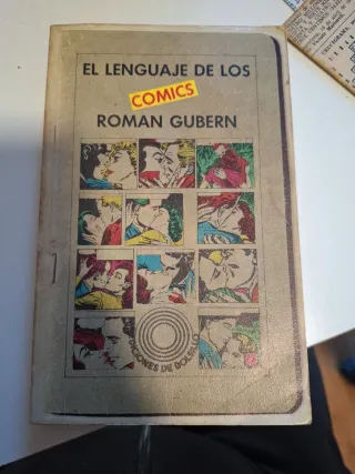 El lenguaje de los comics (Ediciones de bolsill...