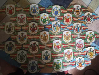 Vitolas para puros - Escudos familiares