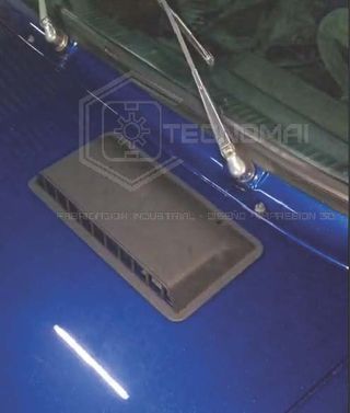 Entrada de aire R5 Alpine