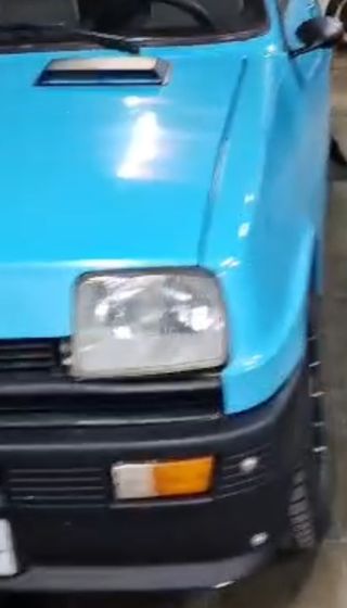 Entrada de aire R5 Alpine