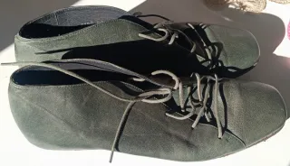 Botines Vialis verde oliva