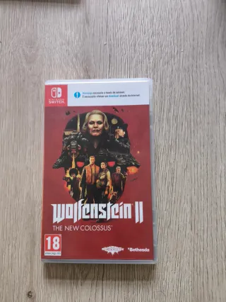 Wolfenstein II: The New Colossus Nintendo Switch