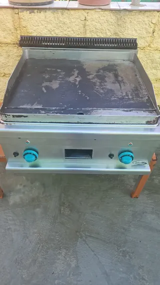 Plancha profesional para bar