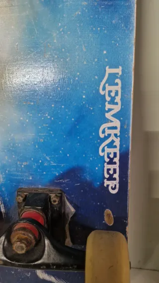 Monopatín Skate Board Madera Diseño Galaxia