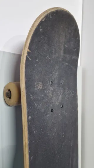 Monopatín Skate Board Madera Diseño Galaxia