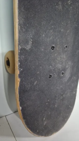 Monopatín Skate Board Madera Diseño Galaxia