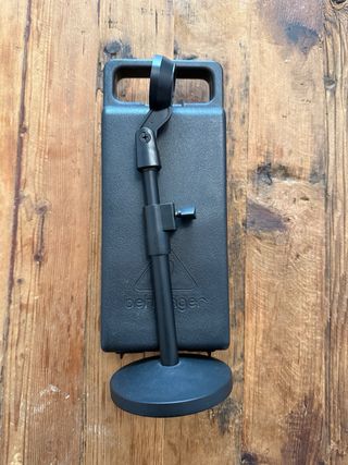 Micrófono Behringer C-1 Beige + soporte y Cable