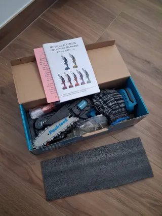 Mini Motosierra a batería