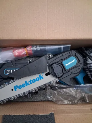 Mini Motosierra a batería