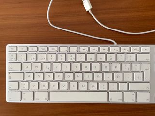 Teclado Apple Original - 2 teclas no funcionan