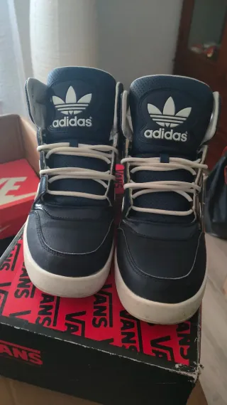 Botín Azul Marino Talla 42