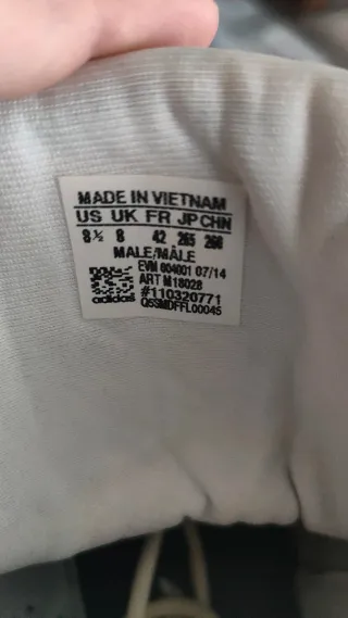 Botín Azul Marino Talla 42