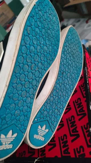 Botín Azul Marino Talla 42