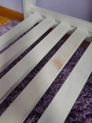 Mesa Cristal y Caballetes Madera Ikea