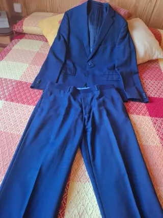 Traje El Corte Inglés Azul Talla 48