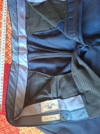 Traje El Corte Inglés Azul Talla 48