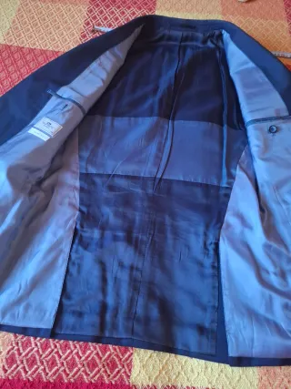 Traje El Corte Inglés Azul Talla 48