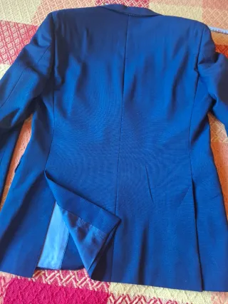 Traje El Corte Inglés Azul Talla 48