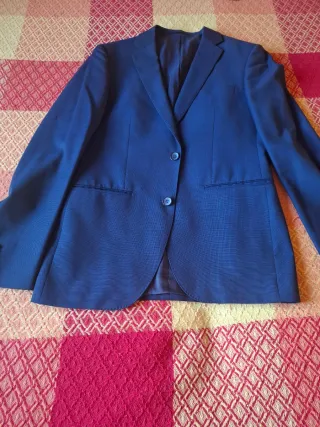 Traje El Corte Inglés Azul Talla 48
