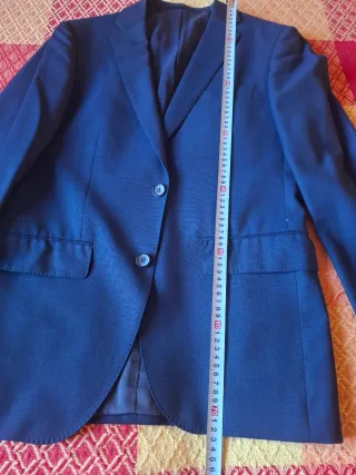 Traje El Corte Inglés Azul Talla 48