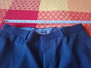 Traje El Corte Inglés Azul Talla 48