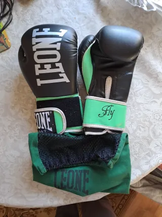 Guantes Boxeo Leone Fly 10 oz