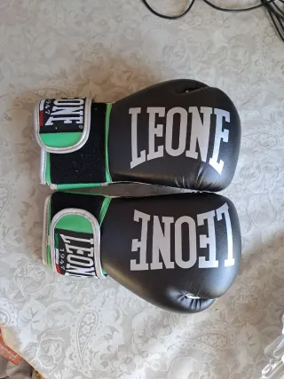 Guantes Boxeo Leone Fly 10 oz