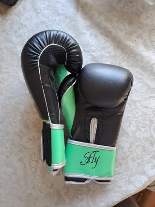 Guantes Boxeo Leone Fly 10 oz