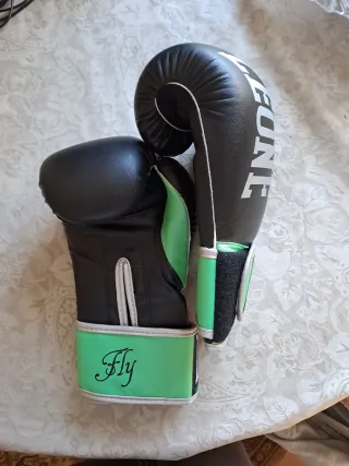 Guantes Boxeo Leone Fly 10 oz