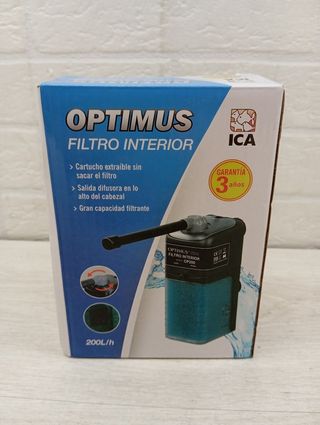 Filtro Interior ICA OP200 Optimius 200