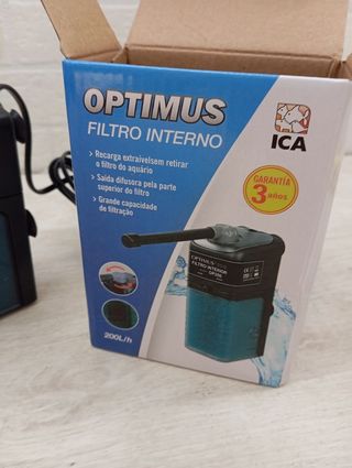 Filtro Interior ICA OP200 Optimius 200