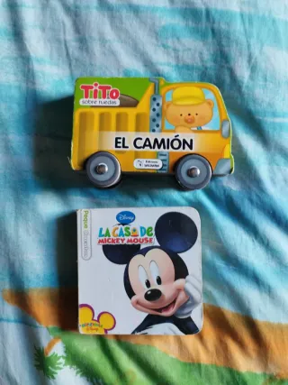 Lote de libros infantiles y para colorear