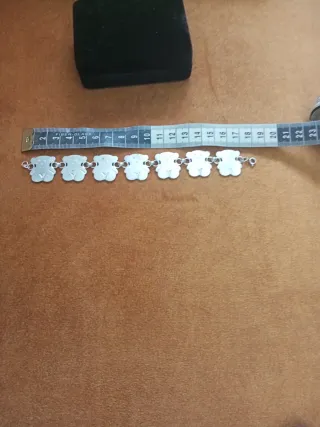 Pulsera Plata Osito
